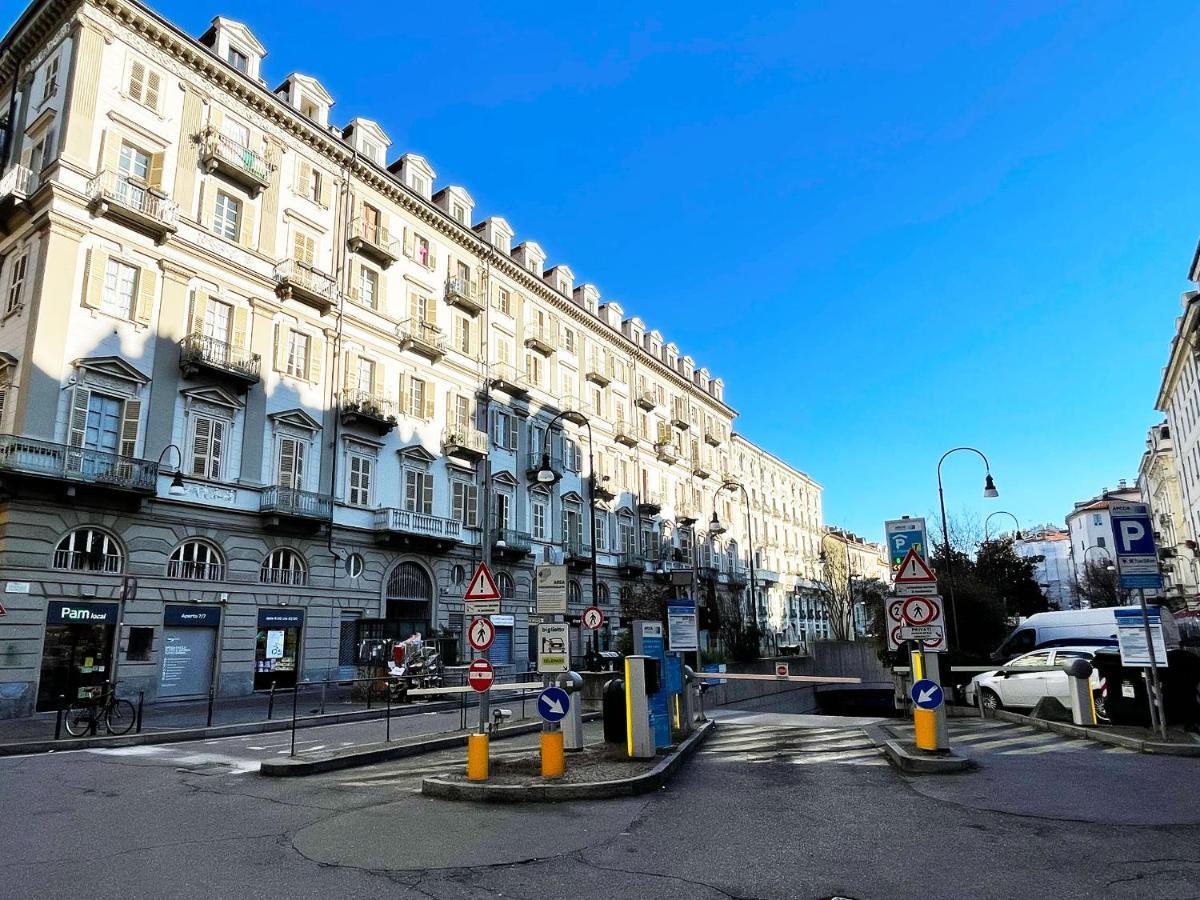 Italian Maison - Studio In The Heart Of تورينو المظهر الخارجي الصورة