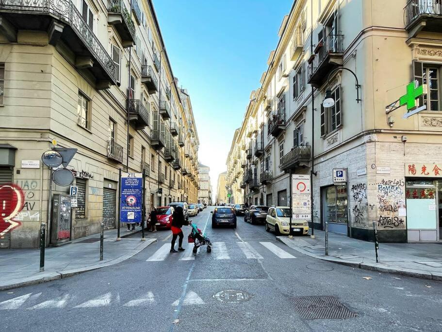 Italian Maison - Studio In The Heart Of تورينو المظهر الخارجي الصورة